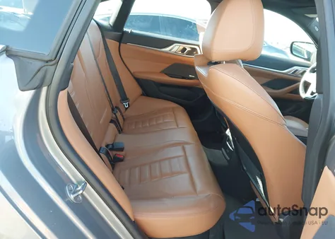 2022 BMW I4 Edrive40 from USA, damaged, VIN WBY73AW06NFN08169